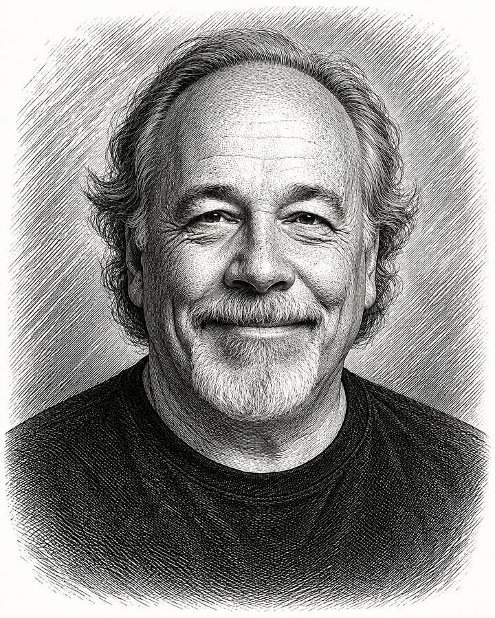 Engraved portrait of John Paul Lumpp